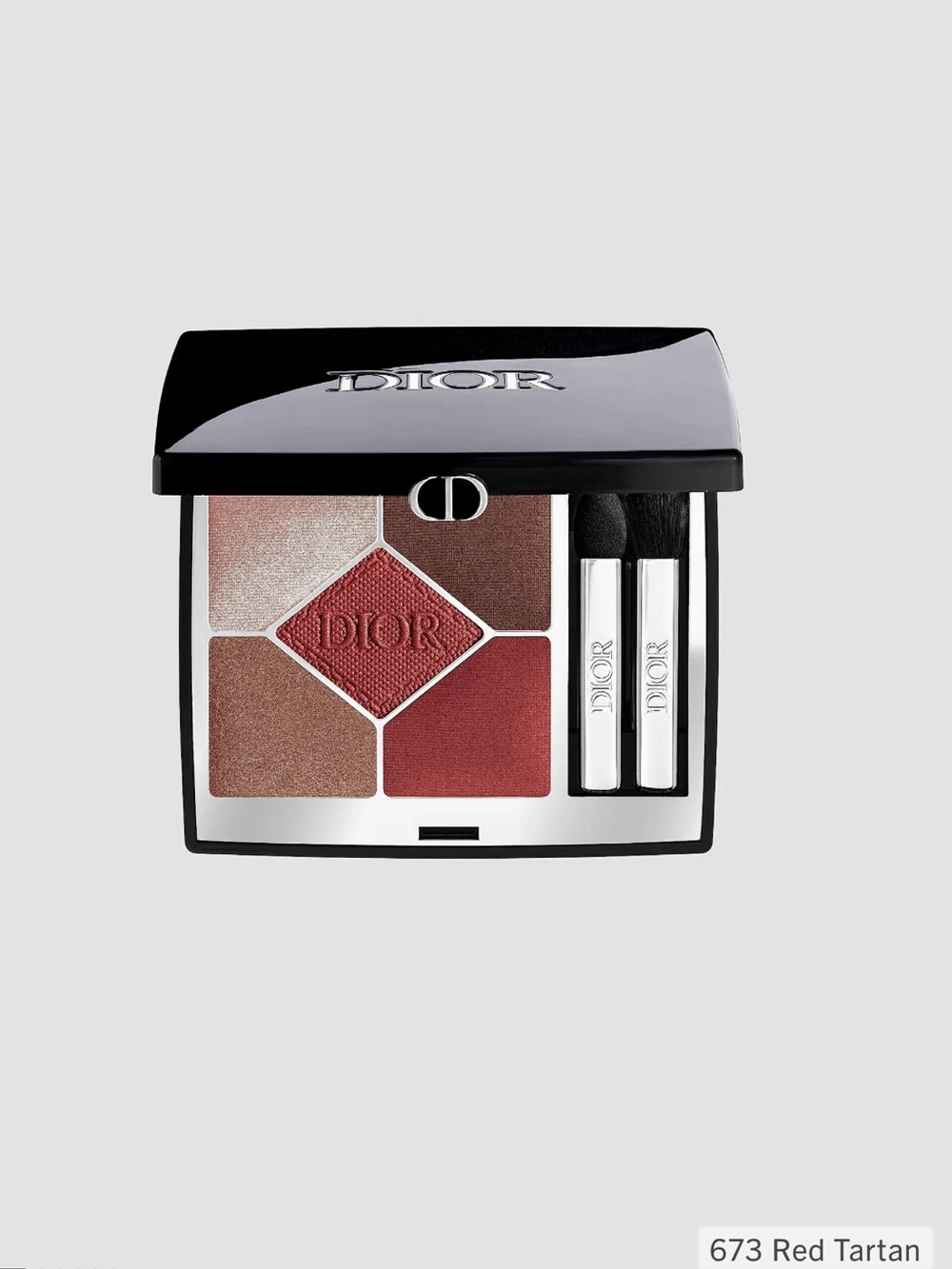 ⭐️NEW⭐️ Dior 5-Color Eyeshadow Palette - Red Tartan (Reds & Browns)